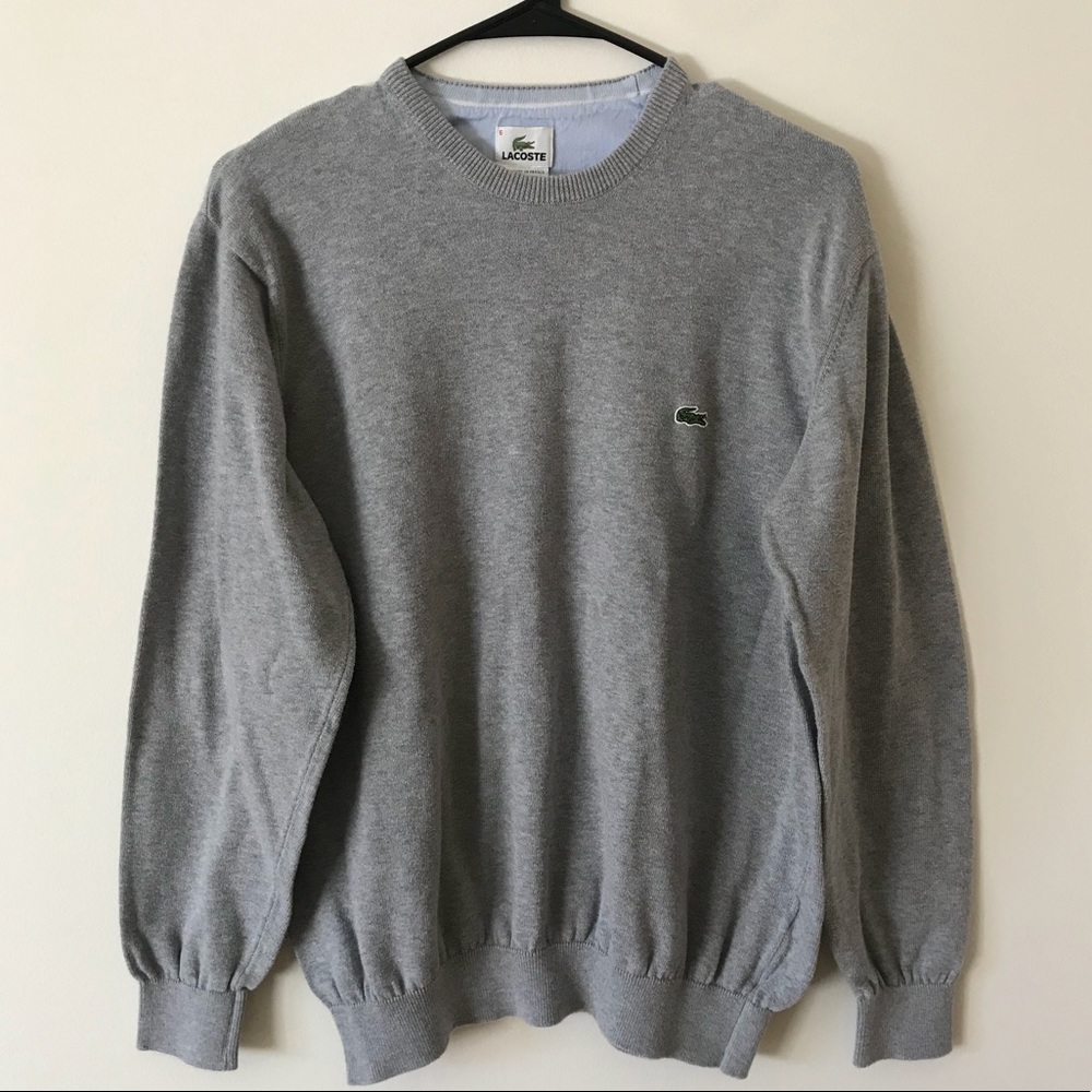 Women’s Lacoste Crewneck Sweater